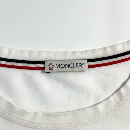 몽클레어 화이트 반팔티 8