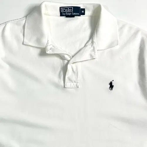 폴로 랄프로렌 화이트 카라티 3