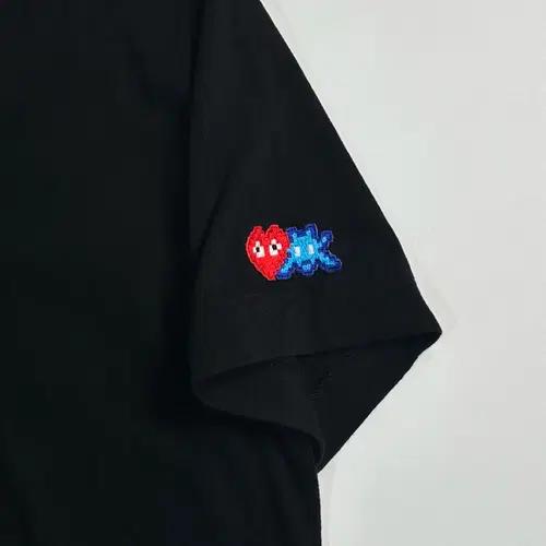 꼼데가르송 x 인베이더 반팔티 4