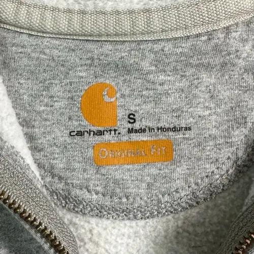 칼하트 그레이 후드집업 8