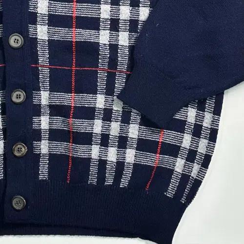 버버리 노바체크 가디건 4