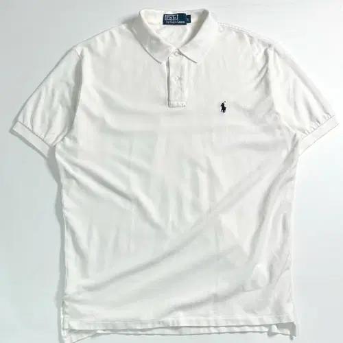 폴로 랄프로렌 화이트 카라티 2