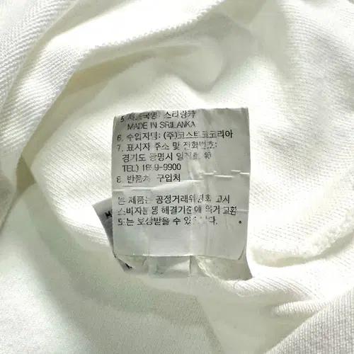 폴로 랄프로렌 화이트 카라티 6