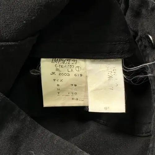90s 폴로 랄프로렌 블랙 크롭 트러커 자켓 6