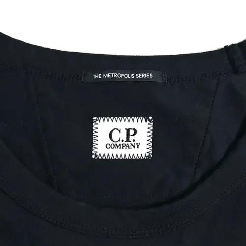 CP컴퍼니 블랙 반팔티 5