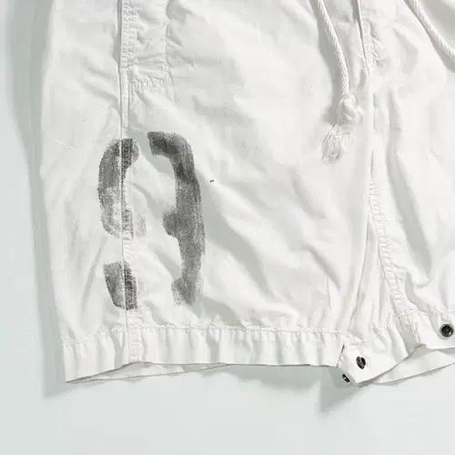 폴로 랄프로렌 스탠실 화이트 반바지 6