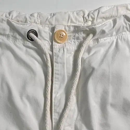 폴로 랄프로렌 스탠실 화이트 반바지 4