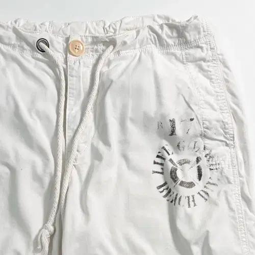 폴로 랄프로렌 스탠실 화이트 반바지 3