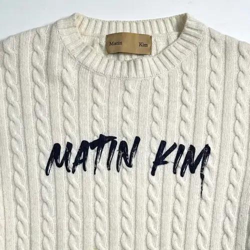 마뗑킴 케이블 니트 3