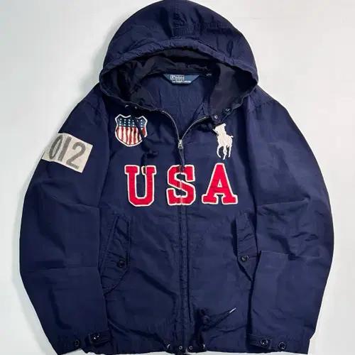 폴로 랄프로렌 빅포니 USA 후드 자켓 2