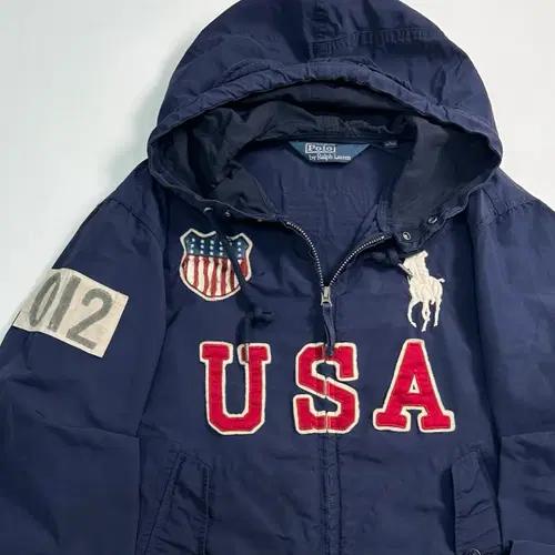 폴로 랄프로렌 빅포니 USA 후드 자켓 3