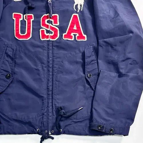 폴로 랄프로렌 빅포니 USA 후드 자켓 4