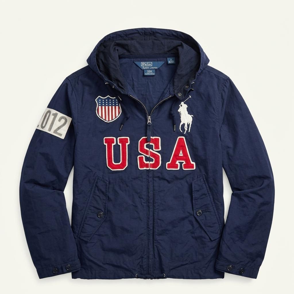 폴로 랄프로렌 빅포니 USA 후드 자켓 1