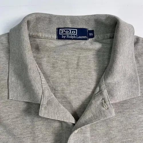 00s 폴로 랄프로렌 도그 자수 그레이 카라티 9