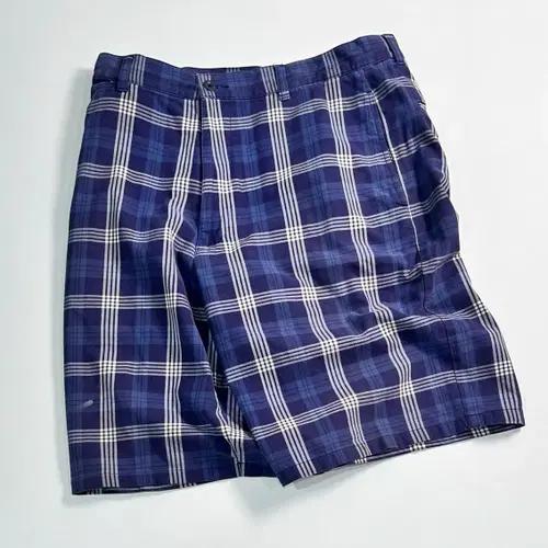 90s 폴로 랄프로렌 체크 코튼 반바지 2