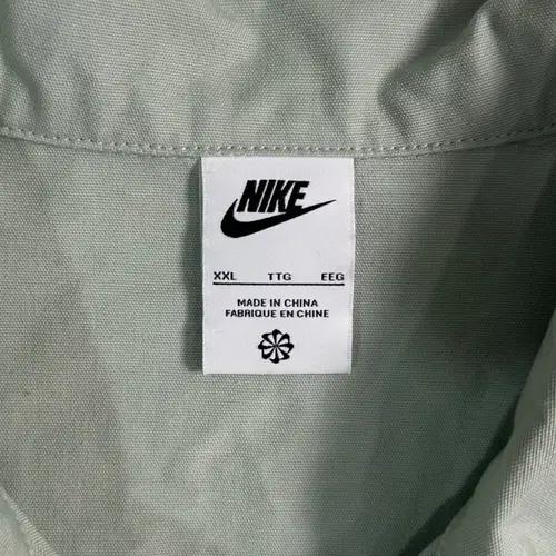나이키 코튼 카라 반팔 반집업 5
