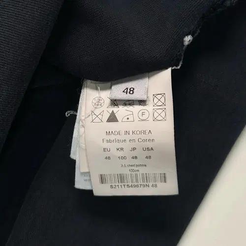 솔리드옴므 워시드 블랙 반팔티 8