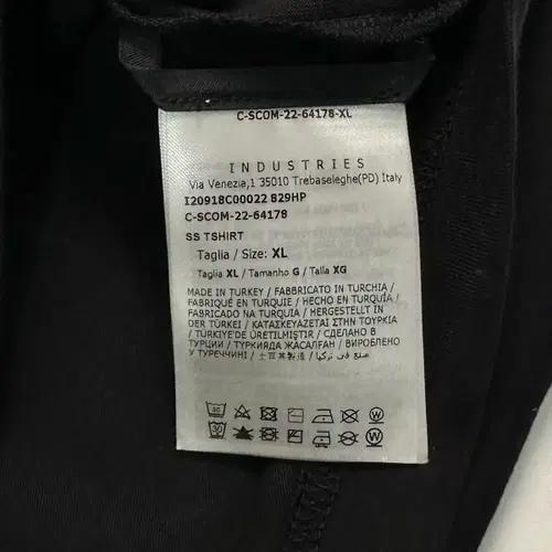 몽클레어 23시즌 프린티드 모티브 반팔티 6
