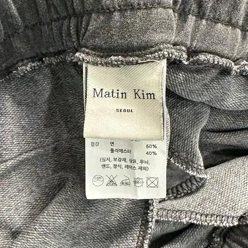 마뗑킴 숏 스웻 팬츠 6