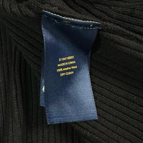 폴로 랄프로렌 블랙 울 반팔 원피스 6
