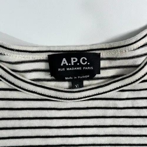 APC 아페쎄 스트라이프 반팔티 4