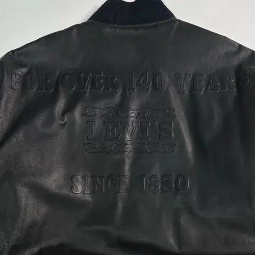 리바이스 140주년 레더/퀼팅 리버시블 자켓 5