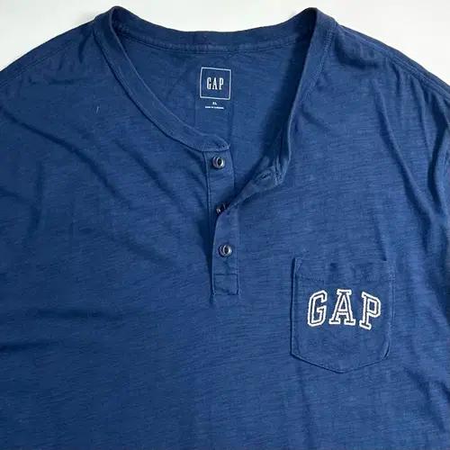 GAP 갭 헨리넥 오버사이즈 반팔티 3