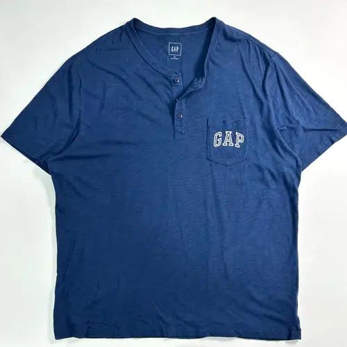 GAP 갭 헨리넥 오버사이즈 반팔티 2