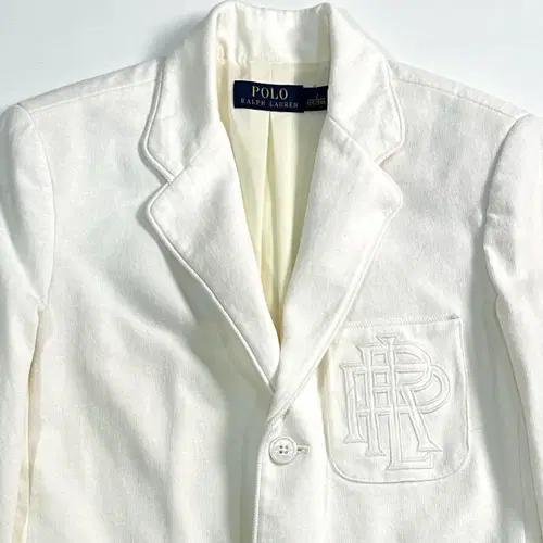폴로 랄프로렌 화이트 블리이저 자켓 3