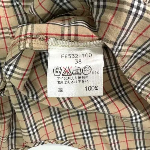 버버리 블루라벨 노바체크 셔츠 베스트 6