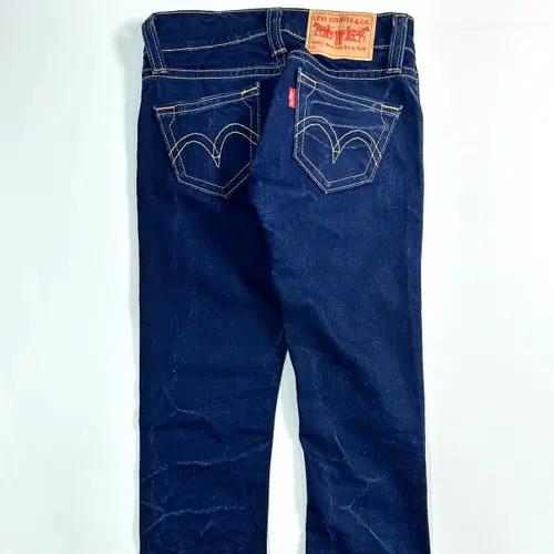 00s 리바이스 로우라이즈 부츠컷 데님팬츠 5