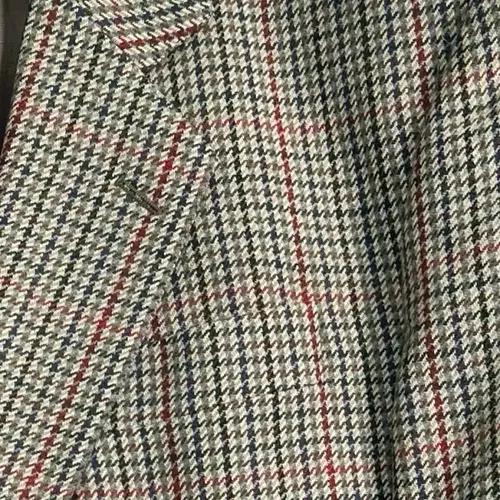 90s 버버리 건클럽 체크 울 블레이저 자켓 5