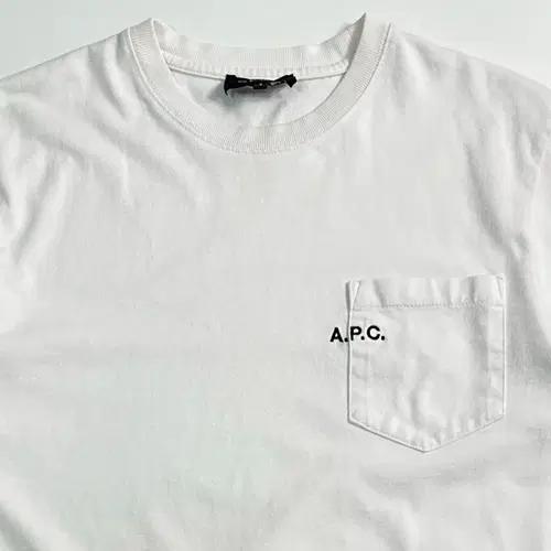 APC 아페쎄 포켓 반팔티 3