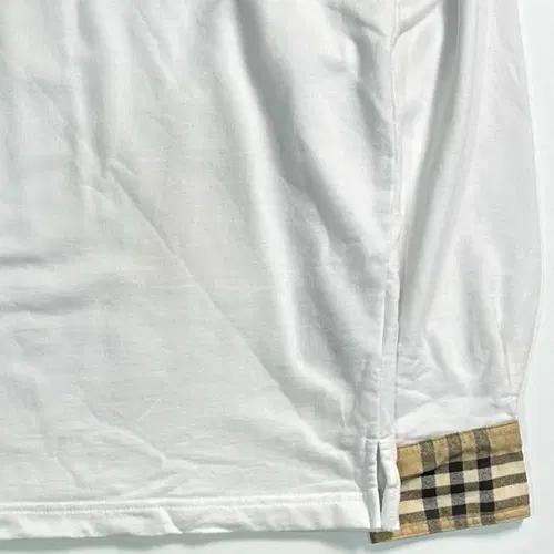 00s 버버리 노바체크 디테일 카라티 4
