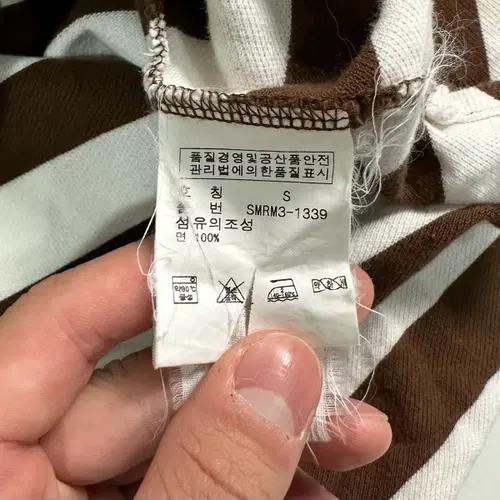 폴로 랄프로렌 스트라이프 카라티 6