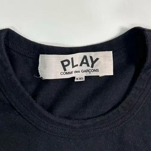 꼼데가르송 하트 반팔티 4