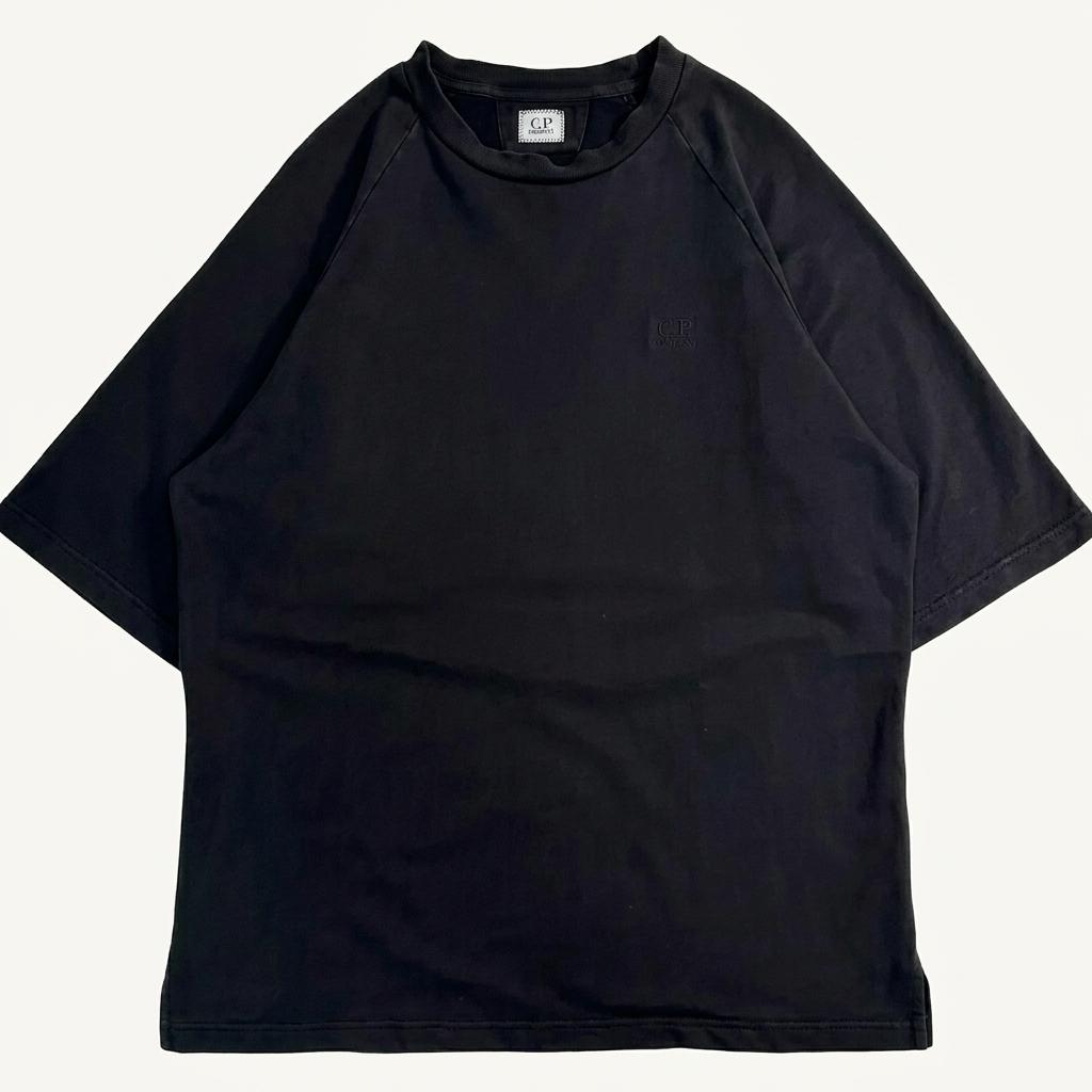 CP컴퍼니 블랙 반팔티 1