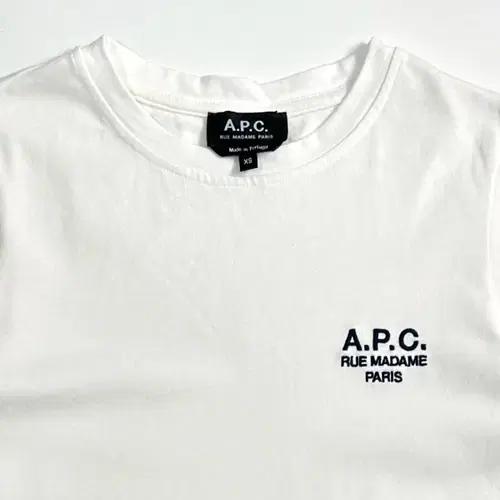 APC 아페쎄 반팔티 3