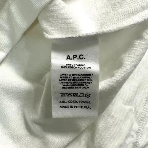 APC 아페쎄 반팔티 5