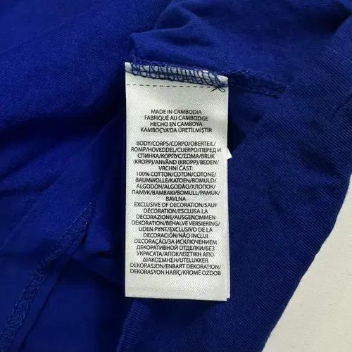 폴로 랄프로렌 블루 반팔티 6
