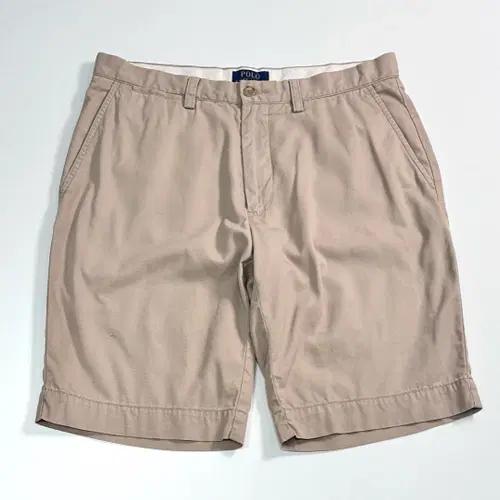 폴로 랄프로렌 논프론트 베이지 치노 반바지 2