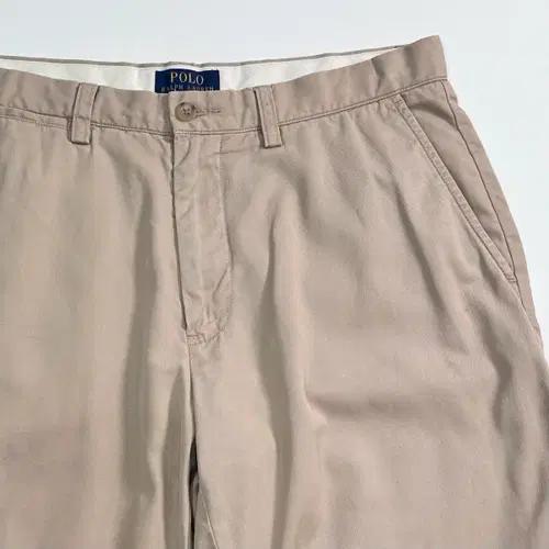 폴로 랄프로렌 논프론트 베이지 치노 반바지 4
