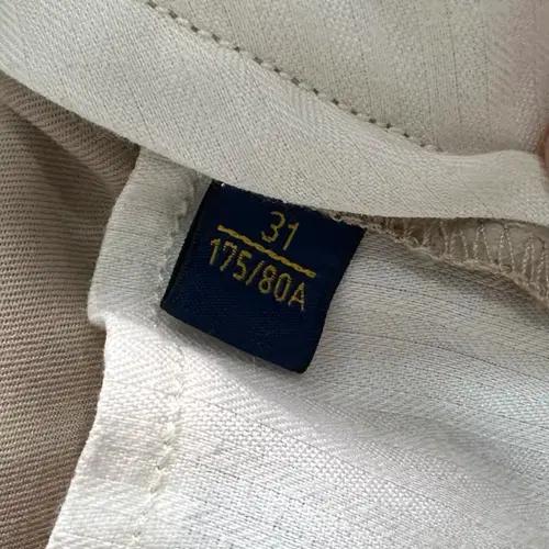 폴로 랄프로렌 논프론트 베이지 치노 반바지 8