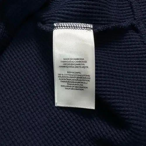폴로 랄프로렌 네이비 와플티 6
