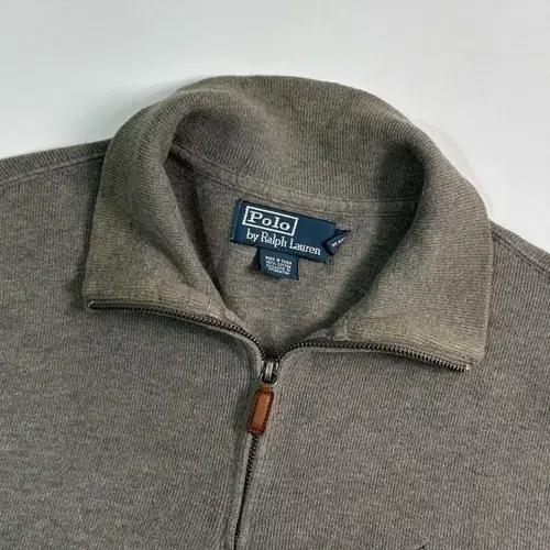 폴로 랄프로렌 그레이 반집업 6