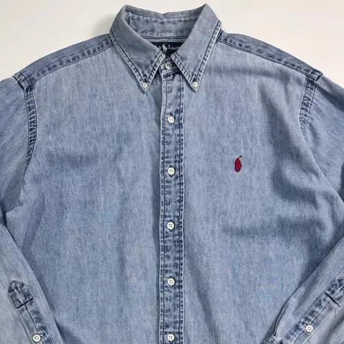 00s 폴로 랄프로렌 데님 셔츠 3