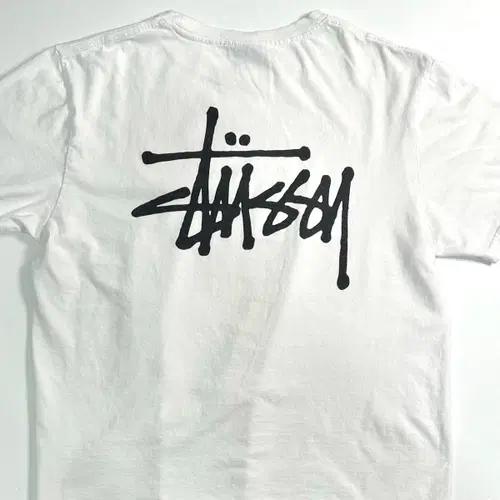 스투시 스탁로고 반팔티 5
