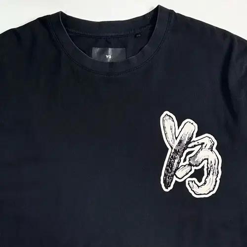 Y-3 요지야마모토 반팔티 3