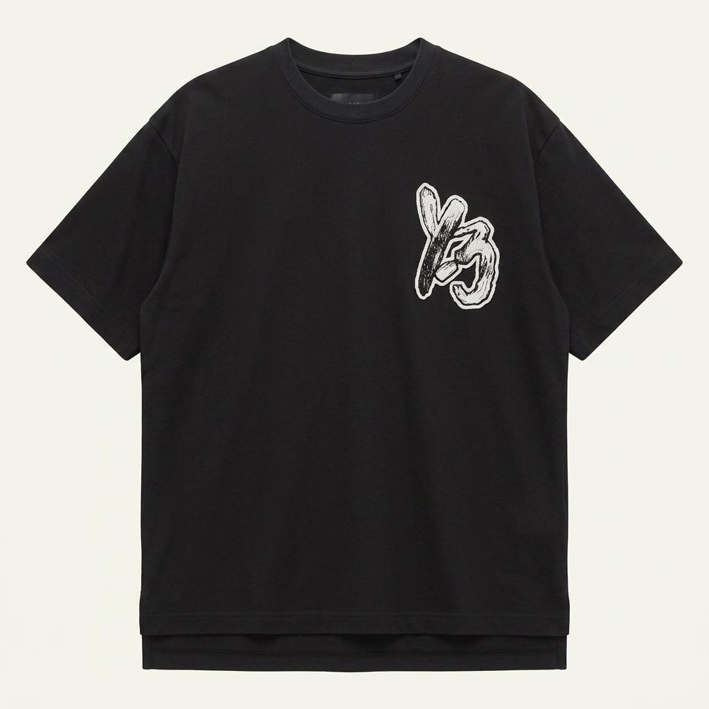 Y-3 요지야마모토 반팔티 1
