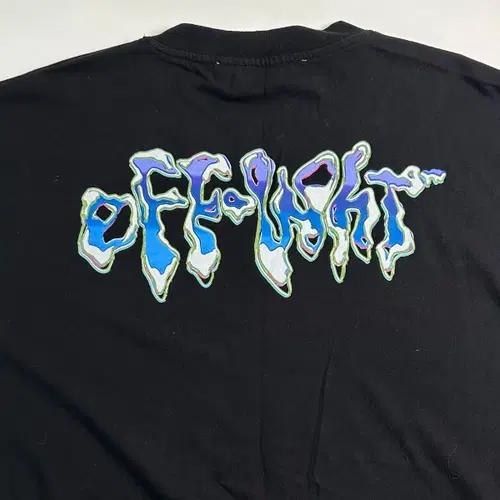 오프화이트 그래픽 반팔티 5